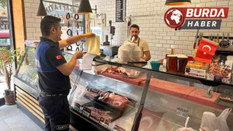 İnegöl'de zabıtadan kasap ve sakatatçılara denetim!