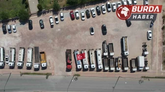 Sahte belgelerle tescil edilen 22 araç muhafaza altına alındı.