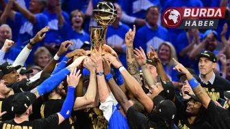 Oklahoma City Thunder, NBA şampiyonluğuna ulaştı.