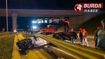 Kuzey Marmara’da korkunç kaza: 4’ü çocuk 12 yaralı