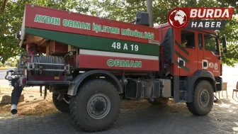 Kuşadası’nda yangınlara karşı güvenlik önlemleri artırıldı.