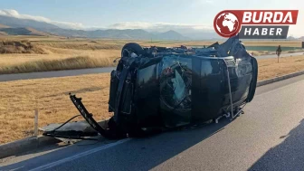 Merzifon’da traktör ve araç çarpıştı: 1 kişi öldü