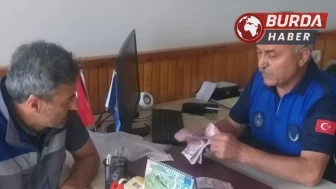 ATM’de bulunan 40 bin lira sahibine teslim edildi.