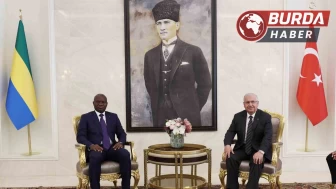 Gabon Cumhurbaşkanı Brice Clotaire Oligui Nguema Ankara’da