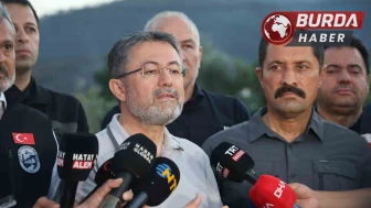Bakan Yumaklı'dan orman yangınlarıyla ilgili son durum açıklaması