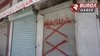 Kepenginde ’Hasım’ yazısını gören çaycı, dönerciyi vurdu