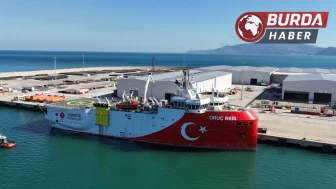 Oruç Reis Sismik Araştırma Gemisi, 9 ay sonra Mavi Vatan’a döndü.