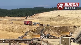 Çatalca’da kum ocağında göçük: Operatörü kurtarma çalışmaları sürüyor