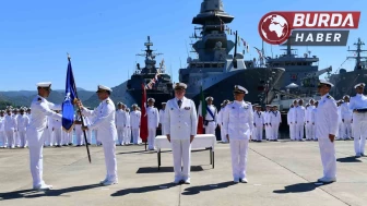 NATO’nun Akdeniz gücünde komuta bugün İtalya’ya geçti.