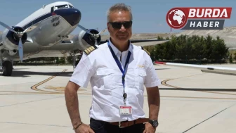Tek motorlu yaşlı jetle dünya turuna çıktı, Bayburt’ta düştü.