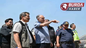 Manisa’da 25 yerleşim birimi yangın riskine karşı tahliye edildi.