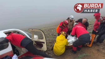 Rize Valisi Baydaş: "Bayan yolcu sağ, pilot hayatını kaybetti"