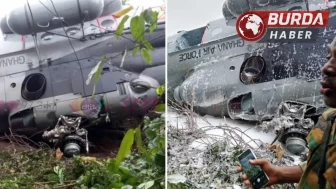 Gana’da yaşanan helikopter kazasında 2 bakan hayatını kaybetti.