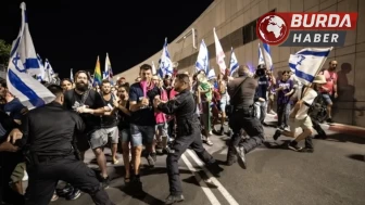 İsrail’de hükümet karşıtı protestolara polisten sert müdahale!