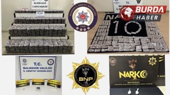 Balıkesir’de uyuşturucu operasyonu: 6 kişi tutuklandı