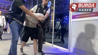 Bisikletle gezerken bir kadına tacizde bulunan şahıs yakalandı.