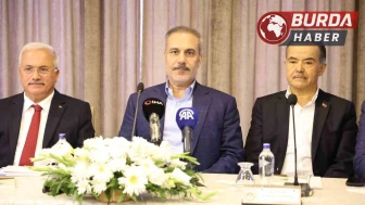 Fidan: "Hedefimiz, bölgemizdeki çatışmaların biran önce durması"