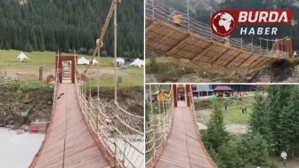 Çin’de bir asma köprünün halatı koptu: 5 ölü, 24 yaralı