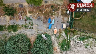 Sapanca'da milyonlarca kişinin içme suyu kaynağı kuruyor.