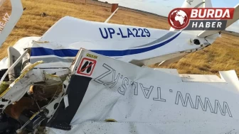 Kazakistan’da hafif motorlu uçak düştü: 2 kişi öldü