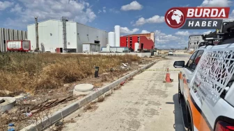 Tekirdağ Ergene'de narkoz gazı tankı patladı: 2 işçi ölü