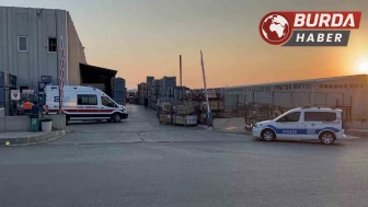 Eskişehir’de çalıştığı fabrikada makinaya sıkışan işçi ağır yaralandı.