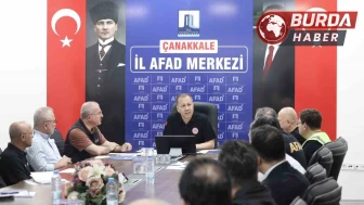 İçişleri Bakanı Yerlikaya, Çanakkale AFAD İl Müdürlüğü’nde