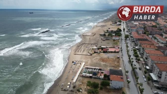 Sakarya’da olumsuz hava şartları nedeniyle denize girişler yasaklandı