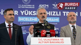 YHT ile Ankara-İzmir arası yolculuk 3 buçuk saate düşecek.