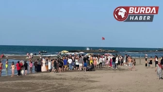 Ordu’nun Altınordu ilçesinde denize giren 1 kişi boğuldu.