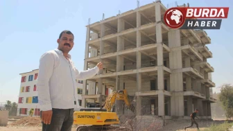 Müteahhit kendisini ihbar etti: Bina yıkımı yapıldı