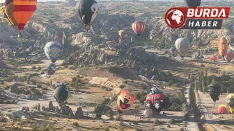 Kapadokya’da Balon Festivali başladı: 27 ülkeden 38 balon