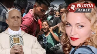 Madonna’dan Papa 14. Leo’ya "Gazze’ye gidin çağrısı"