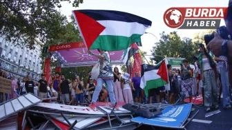 İspanya’daki bisiklet yarışının finali protesto nedeniyle iptal edildi