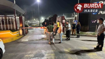 Polisan’da kimyasal sızıntı: "Pencereleri açmayın"