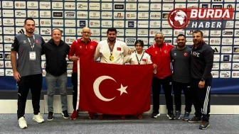 Milli judocu Münir Ertuğ, Avrupa şampiyonu oldu.