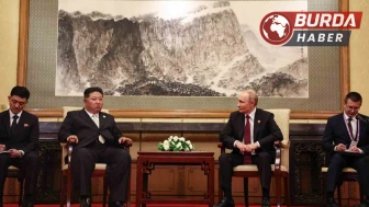 Rusya Devlet Başkanı Putin, Kuzey Kore lideri ile bir araya geldi