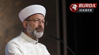 Erbaş: "Aziz milletimizin Mevlit Gecesi’ni tebrik ediyorum"