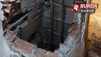 Telefonunu almak isterken metrelerce yükseklikten düştü.