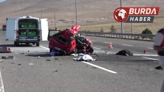 Niğde-Pozantı Otoyolu’nda korkunç kaza: 2 ölü, 3 yaralı