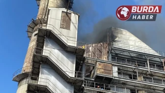 Konya Şeker’e bağlı Kangal Termik Santrali’nde yangın çıktı.