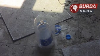 Eski dershane binası madde bağımlılarının yuvası oldu.