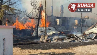 Aşağı Soku Yaylası’nda 12 yapı küle döndü: Kundaklama şüphesi