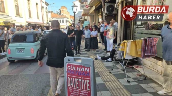 Berberde karşılaştığı husumetlilerine kurşun yağdırdı.