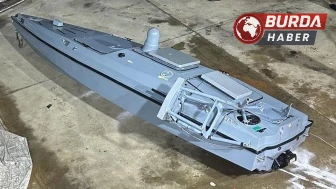 Trabzon’da menşei belirsiz bir insansız deniz aracı bulundu.