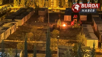 Boşaltılan konteyner kent, madde bağımlılarının yeni mekanı oldu.
