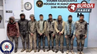 Hatay'da 8 Göçmen Yakalandı, 2 Organizatör Tutuklandı