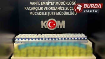 Van'da Yapılan Operasyonda Gümrük Kaçağı Malzemeler Ele Geçirildi