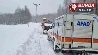 Yalova’da Delmece Yaylası'nda Mahsur Kalan 5 Kişi Kurtarıldı