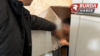 Gaziantep'te 25 Yıl Hapis Cezalı Firari, Mutfak Dolabında Yakalandı